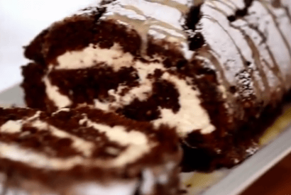 Thumbnail for A Mary Berry’s Chocolate Roulade Recipe