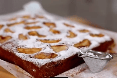 Thumbnail for A Mary Berry’s Spiced Dorset Apple Traybake Recipe