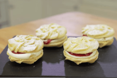 Thumbnail for A Viennese Whirl Sandwich Biscuit Recipe