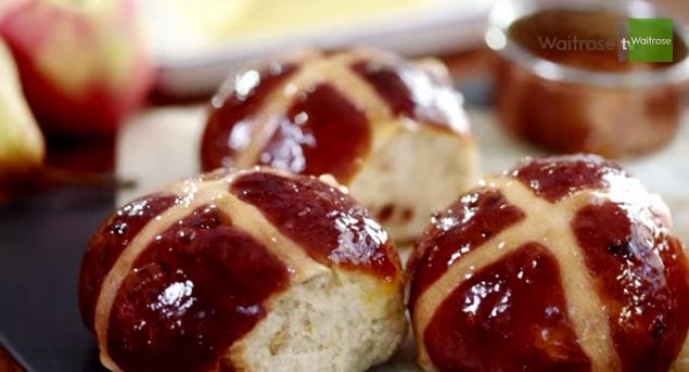 Hot Cross Bun