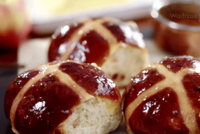 Thumbnail for A Great Hot Cross Bun Recipe By Paul Hollywood