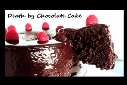 Thumbnail for Death by Chocolate Cake Recipe