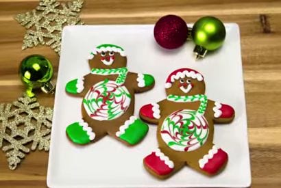 Thumbnail for A Great Gingerbread Cookie Recipe For These Gingerbread Men