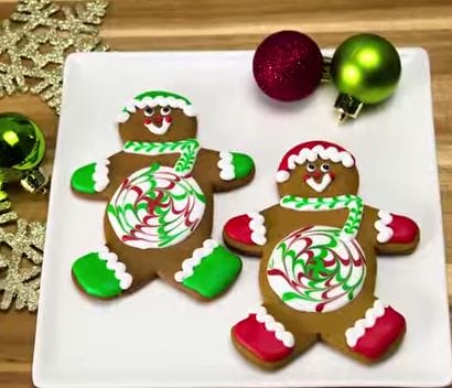 A Great Gingerbread Cookie Recipe For These Gingerbread Men