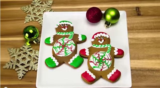 A Great Gingerbread Cookie Recipe For These Gingerbread Men