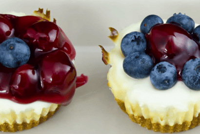 Thumbnail for A Cheesecake Cupcake Recipe  by Cookies Cupcakes and Cardio