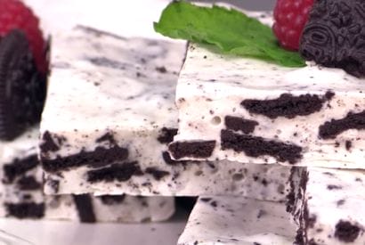 Thumbnail for No Bake Oreo Marshmallow Bars By Cookies Cupcakes and Cardio