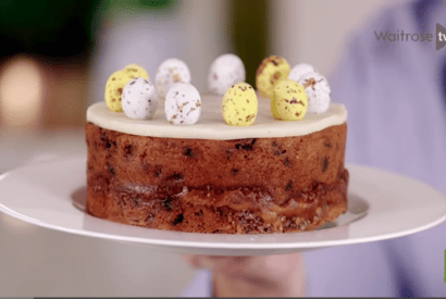 Thumbnail for Why Not Make A Traditional Easter Simnel Cake  By Paul Hollywood