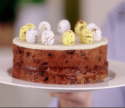 Easter Simnel Cake