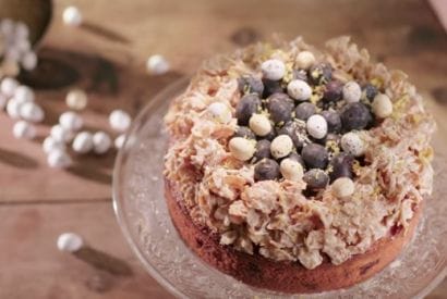 Thumbnail for Lemon & Blueberry Easter Cake Recipe  Using Stork