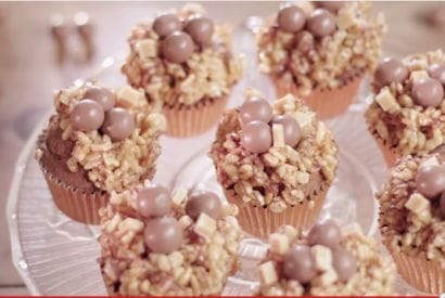 Thumbnail for Sticky Toffee Easter Cupcakes Recipe Using Stork