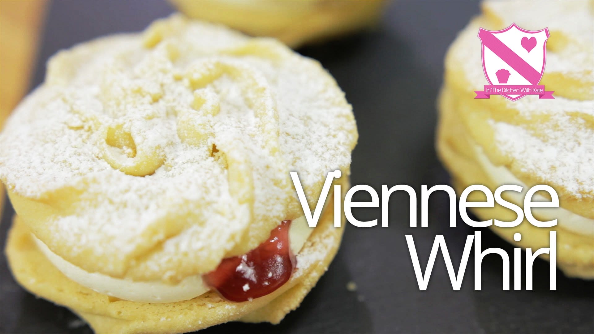 A Viennese Whirl Sandwich Biscuit Recipe Afternoon Baking With Grandma 