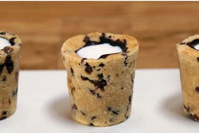 Thumbnail for Wow ! What A Cookies Recipe-Milk-And-Cookie Shots Great For A Party