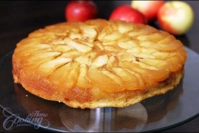 Thumbnail for What An Amazing Looking Apple Cake Recipe For This Upside Down Cake