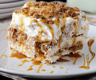 Thumbnail for This Apple Desserts Recipe Is So Good-Apple Pie Lasagna