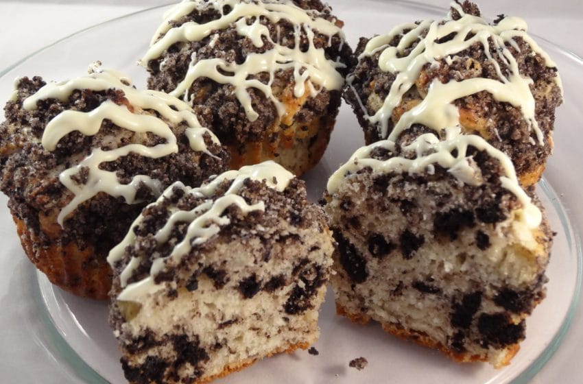 A Oreo Cookie Dessert For These Oreo Cookie Muffins
