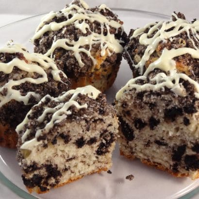 A Oreo Cookie Dessert For These Oreo Cookie Muffins