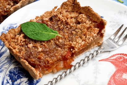 Thumbnail for A Delightful Looking Plum Tart