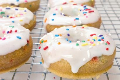 Thumbnail for The Funfetti Doughnut Recipe You Just Have To Make