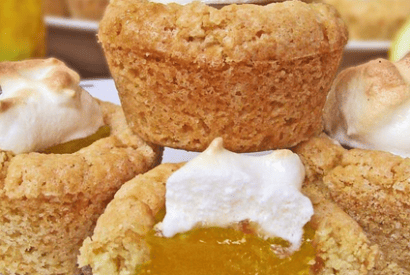 Thumbnail for What A Great Lemon Meringue Cookies Recipe These Cookie Cups Are