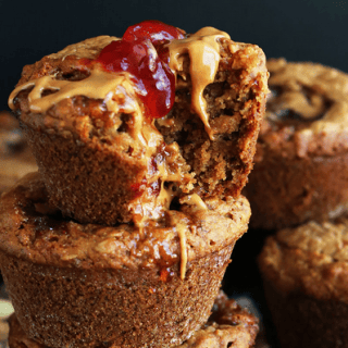 Peanut Butter Jelly Time Is Here With These Muffins That Are Vegan And Gluten Free