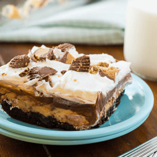 One Of Those Wonderful Dessert Recipes Is This Chocolate Peanut Butter Layer Dessert