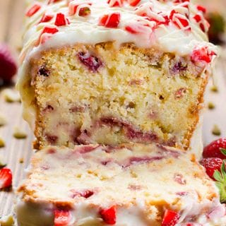 Strawberry Pound Cake Recipe For That Afternoon Tea Party