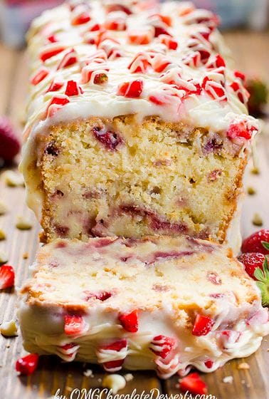 Strawberry Pound Cake Recipe For That Afternoon Tea Party