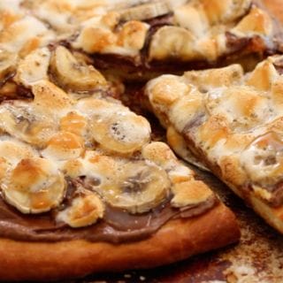 Yummy Pizza Dessert Made With A No-Knead Brioche Recipe