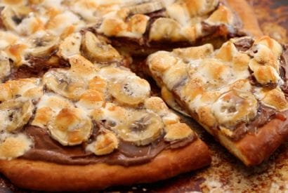 Thumbnail for Yummy Pizza Dessert Made With A No-Knead Brioche Recipe