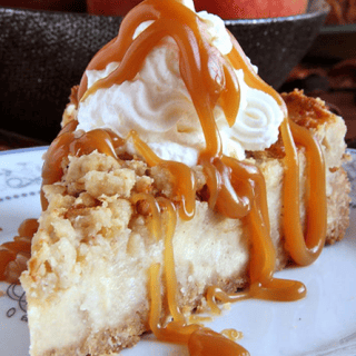 A Caramel Apple Crisp Dessert,This Is One Of Those Yummy Cheesecake Recipes