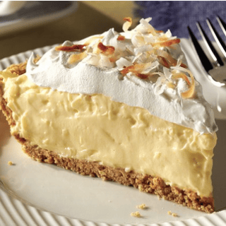 A Really Easy To Make Creamy Coconut Cream Pie