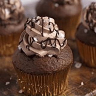 A Delightful Chocolate Cupcake Recipe Are These Chocolate Salted-Caramel Variety
