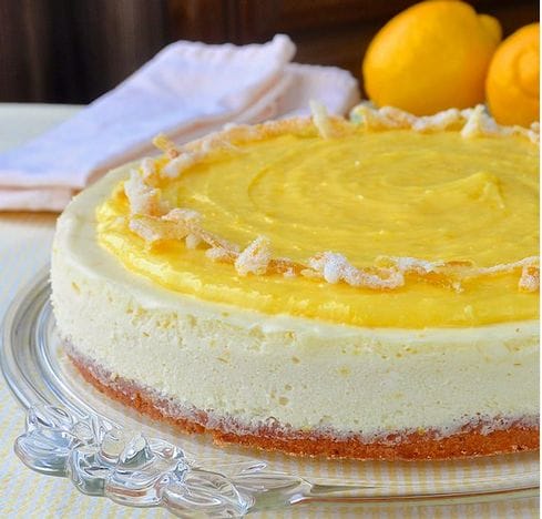 Looking For That Cheesecake Recipe? Then Here Is A Wonderful Lemon Recipe