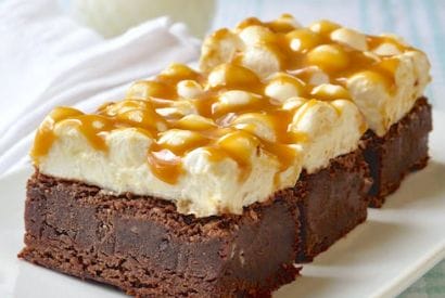 Thumbnail for Wonderful Homemade Brownies Are These Caramel Marshmallow Variety