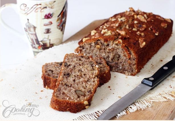 A Fabulous Bread Recipe ...Banana and Coconut Bread