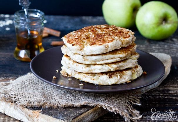 Yummy Apple Crisp Easy Pancake Recipe
