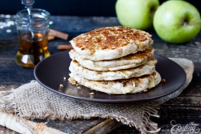 Thumbnail for Yummy Apple Crisp Easy Pancake Recipe