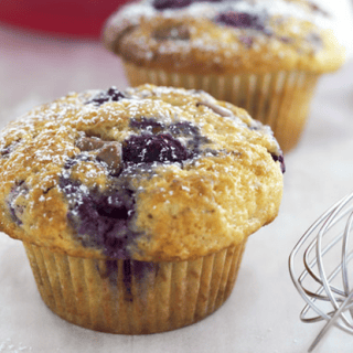 Really Delicious Raspberry & Chocolate Muffins