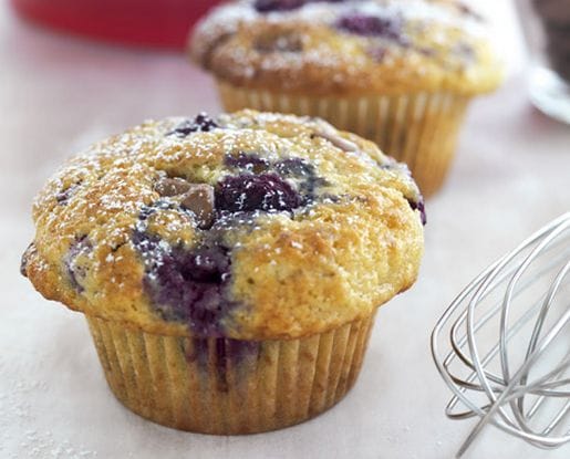 Really Delicious Raspberry & Chocolate Muffins
