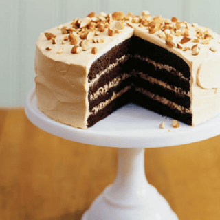 Toffee Crunch Cake For Afternoon Tea One Of Those Easy Cake Recipes
