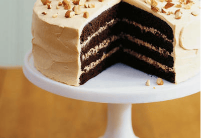 Thumbnail for Toffee Crunch Cake For Afternoon Tea One Of Those Easy Cake Recipes