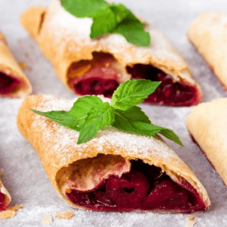A Great Strudel Recipe Is This Delicious Cherry Variety