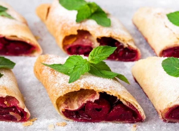 A Great Strudel Recipe Is This Delicious Cherry Variety