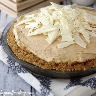 One Of Those Delightful Dessert Ideas ..Biscoff Marshmallow Pie