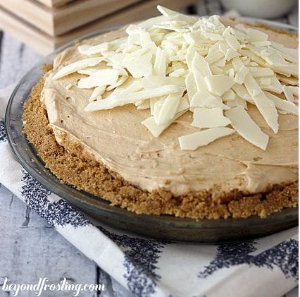 One Of Those Delightful Dessert Ideas ..Biscoff Marshmallow Pie