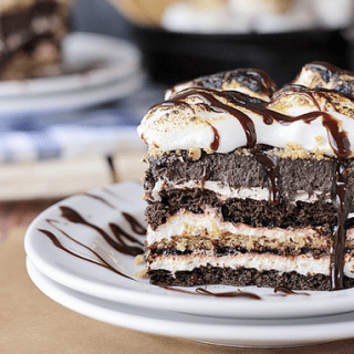 Looking For One Of Those Great Summer Desserts ,Well Here Is A S’mores Lasagna