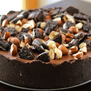 A Divine No-Bake Cheesecake Is This Oreo Nutella Recipe