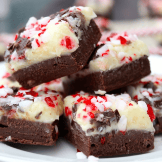 A Really Yummy Fudge Recipe For This Double Chocolate Peppermint Candy
