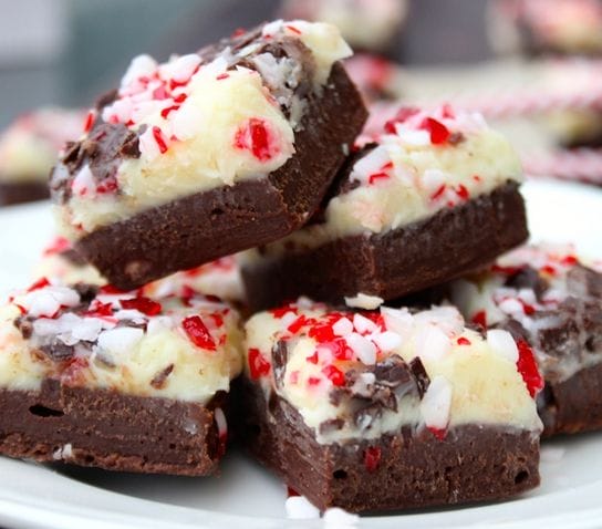 A Really Yummy Fudge Recipe For This Double Chocolate Peppermint Candy